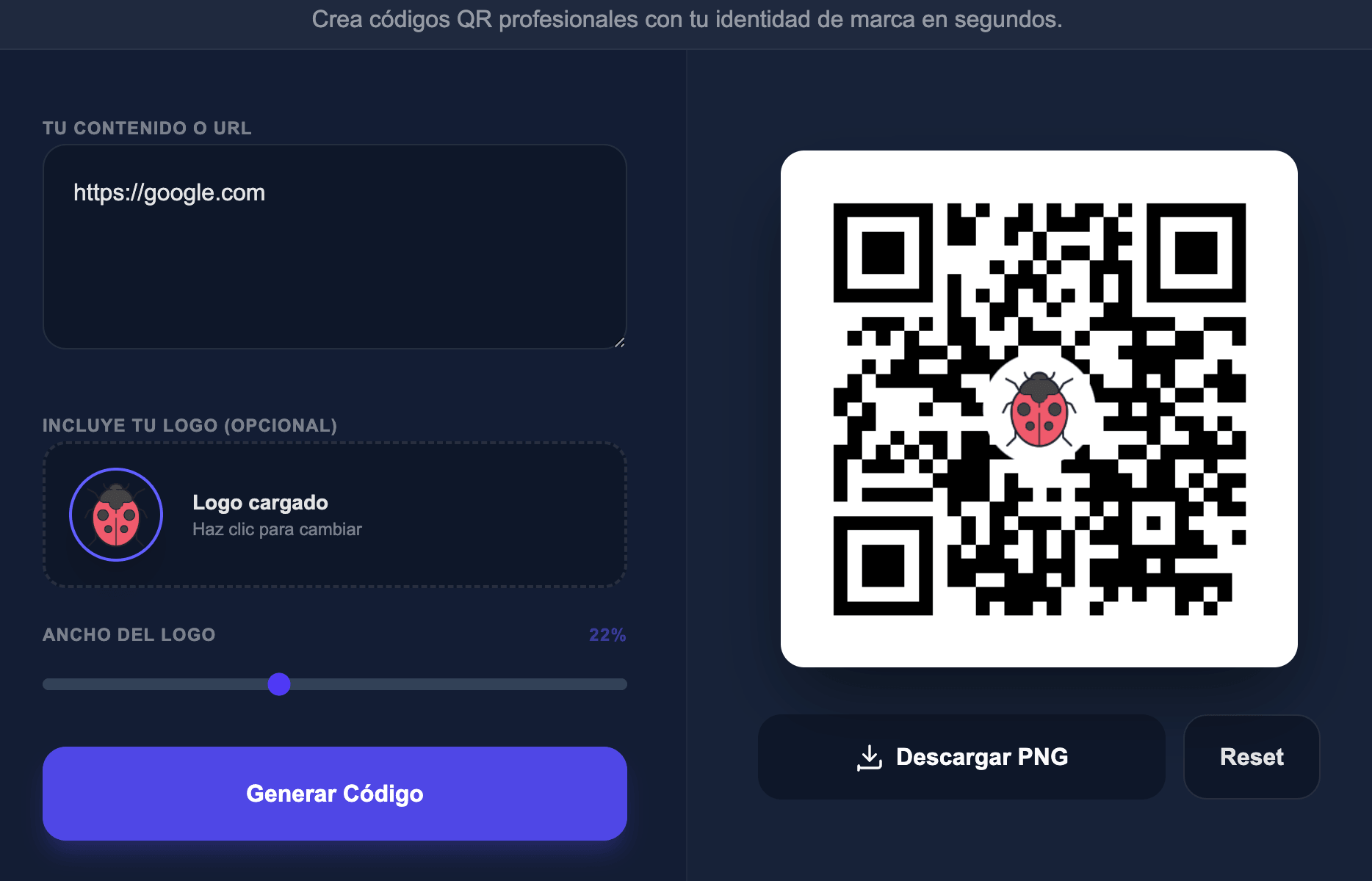QR Generator